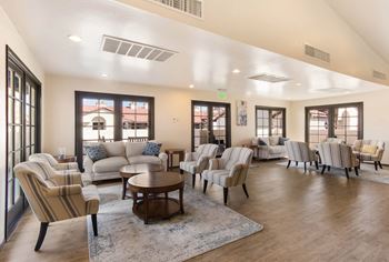 Large community clubhouse